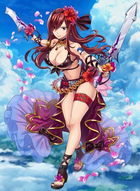 エルザのイラスト