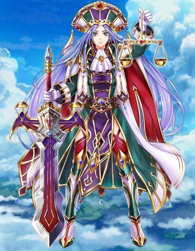 テーミスのイラスト