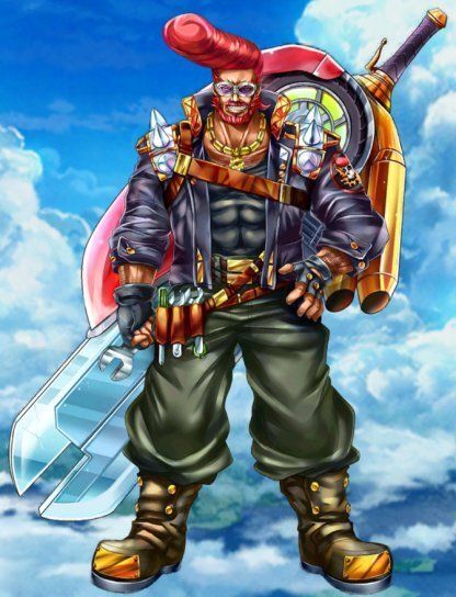 ユーヤのイラスト