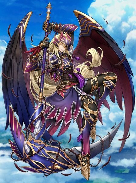 レイヴンのイラスト