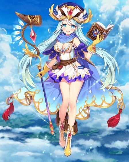 ファナのイラスト