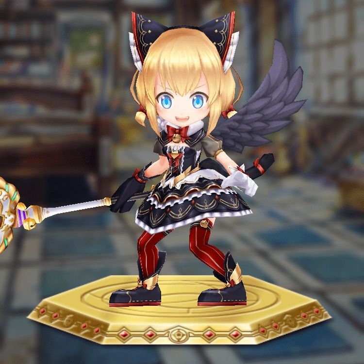 ハロウィン版マールのSD