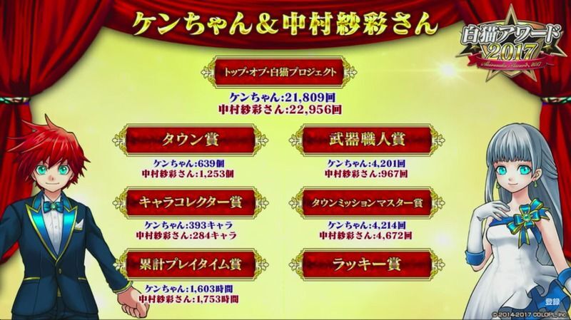 白猫アワード2017