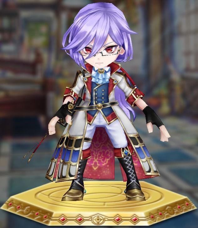 茶熊版ユキムラのSD