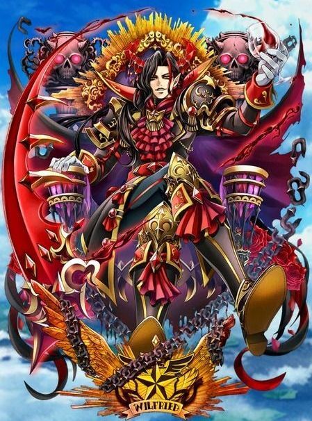 名星会版ヴィルフリートのイラスト