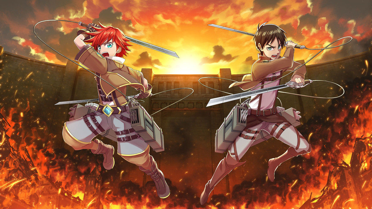 進撃の巨人コラボ