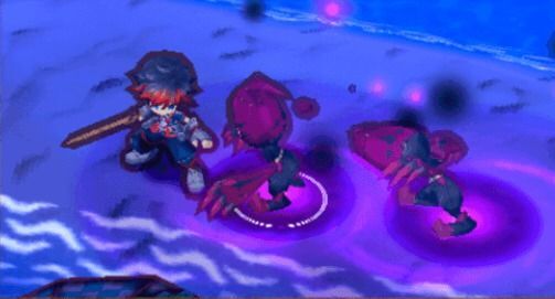 「狂状態」の敵が出現!