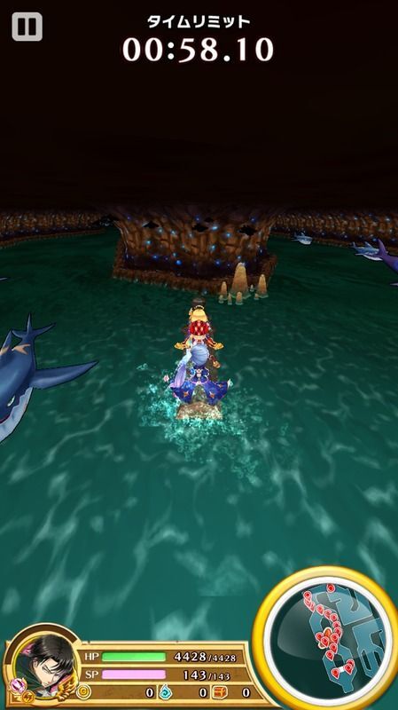 激流アドベンチャー