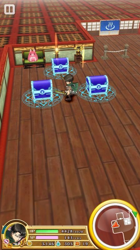 ワイルド露天風呂