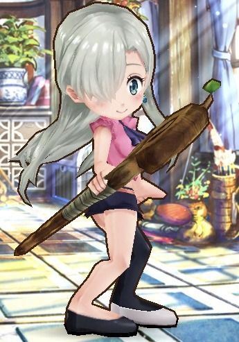 エリザベス(配布)のSD