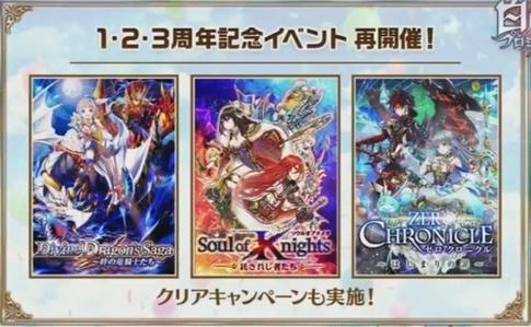 過去の周年イベントバナー