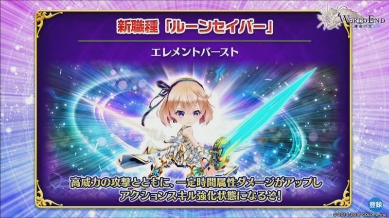 エレメントバーストのバナー