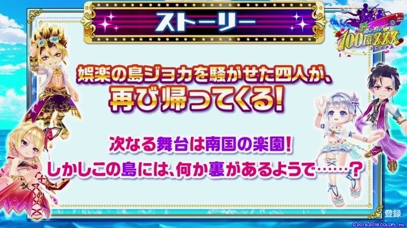 ストーリーのバナー