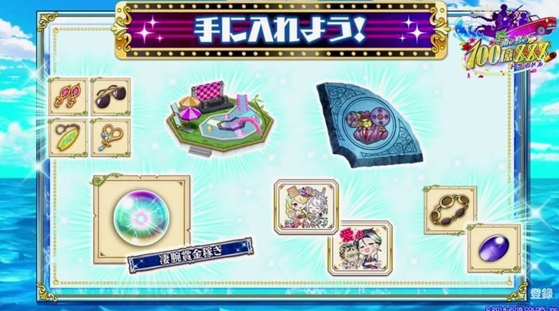 アイテムのバナー