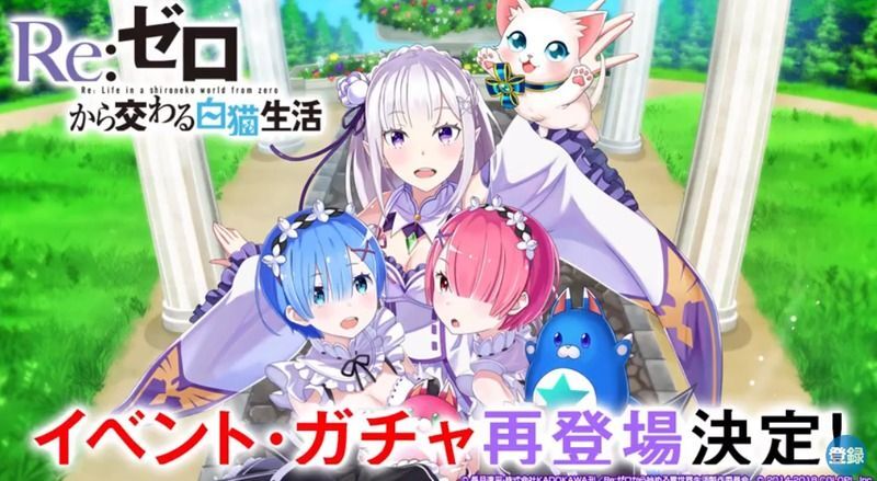 Re:ゼロコラボノバナー