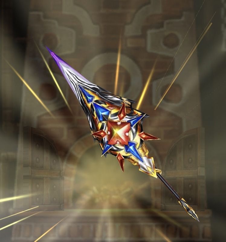 槍レインモチーフ