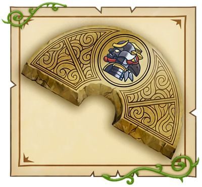 キング武者の石板