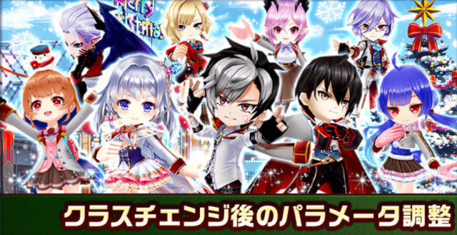 茶熊学園パラメータ調整