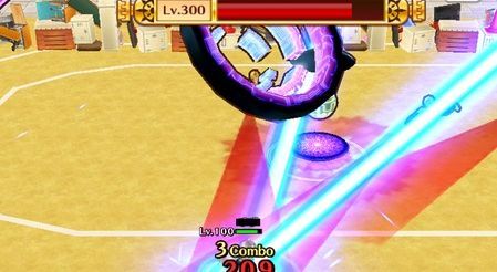 レーザービーム