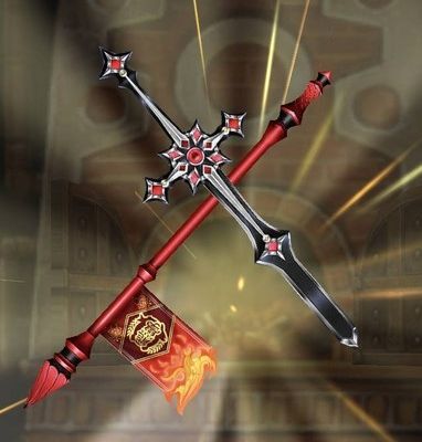 茶熊アイシャモチーフ武器