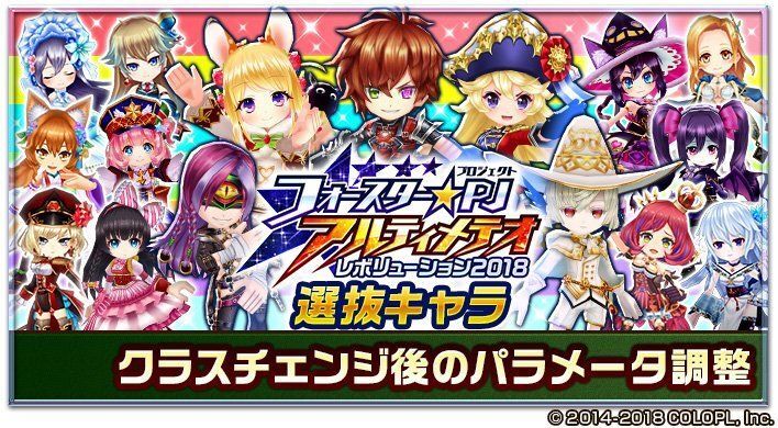 フォースターCCパラメータ調整