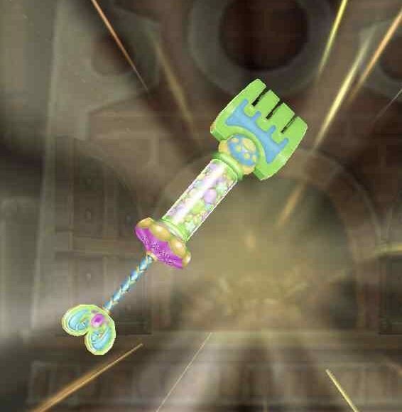 茶熊版コヨミモチーフ