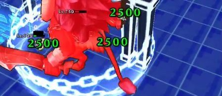 敵を閉じ込めるフィールド