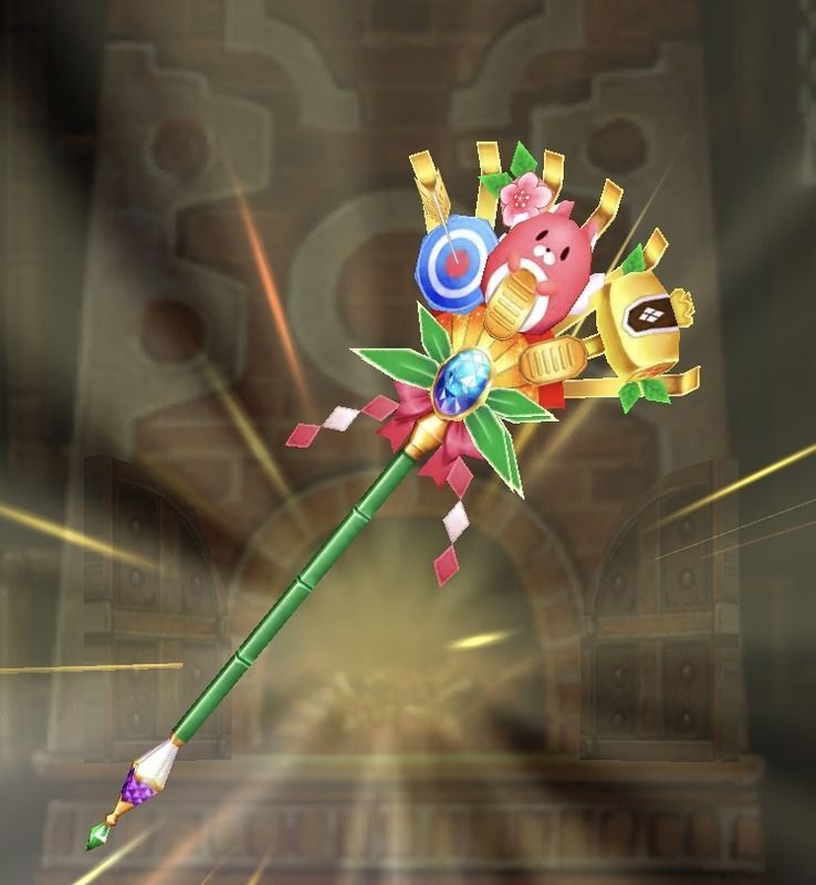 お正月版エマモチーフ