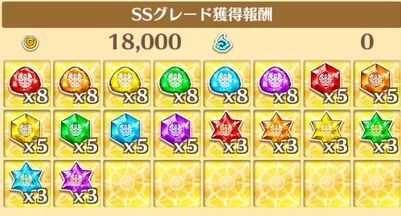 クエスト報酬例