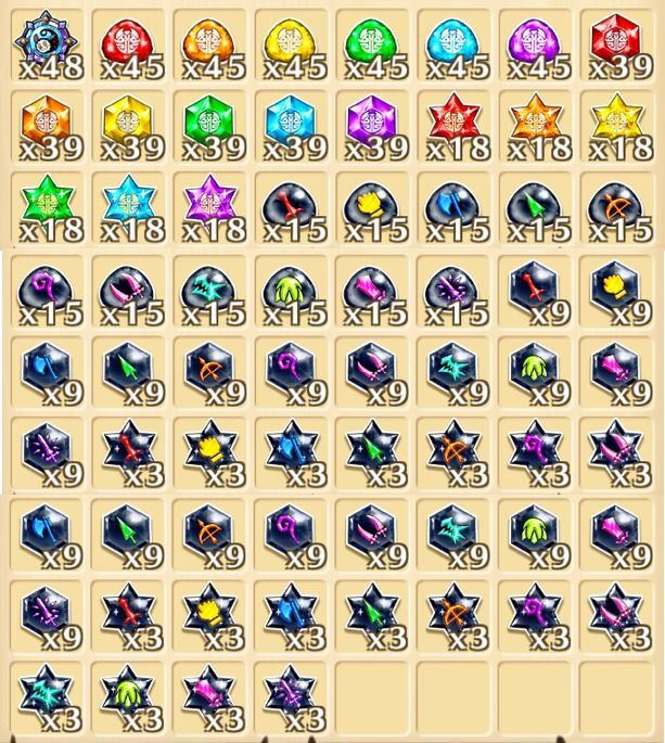 星19の報酬