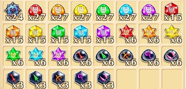 星13の報酬