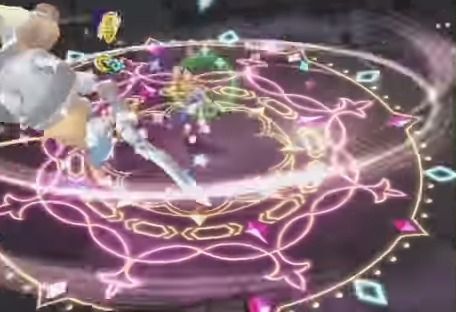 シエラのアクションスキル2