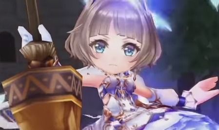 エクセリアのアクションスキル1