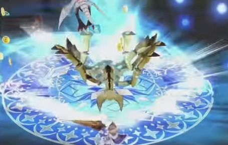 エクセリアのアクションスキル2