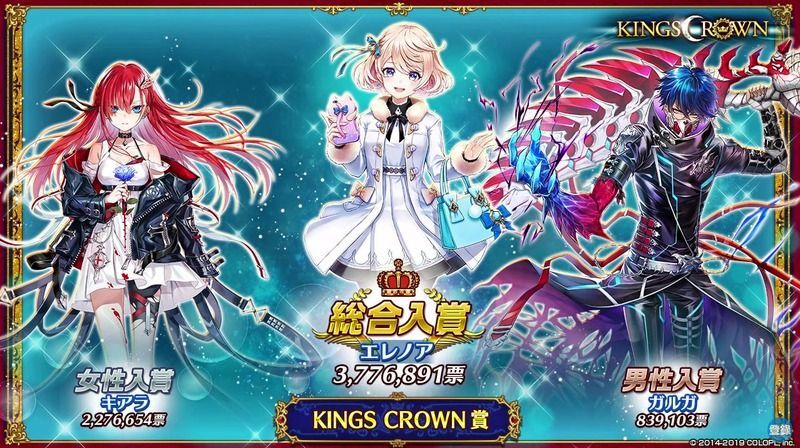 キングスクラウン賞