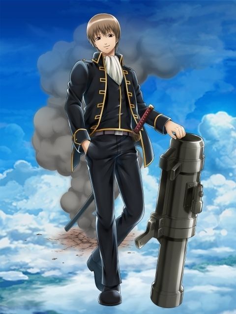 銀魂コラボ沖田総悟