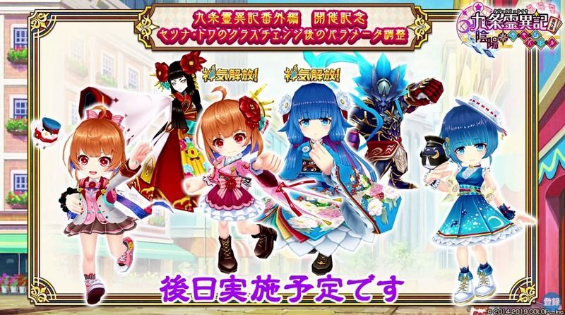 パラメータ調整