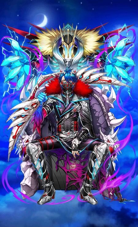 キングスクラウン3王冠版ガルガ立ち絵