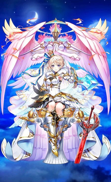 キングスクラウン3王冠版エレノア立ち絵