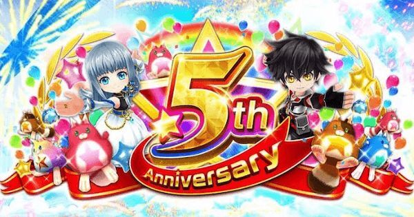 白猫プロジェクト5周年記念イベント情報まとめ