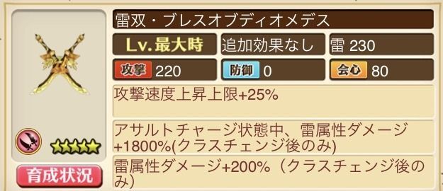 祝福されし双剣