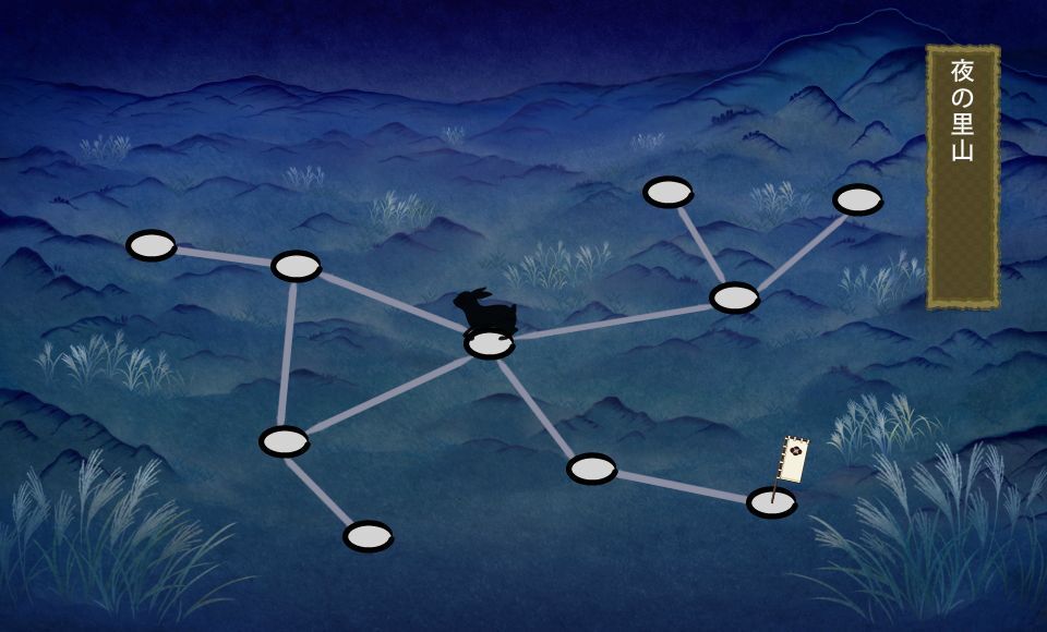 兎追いし団子の里マップ