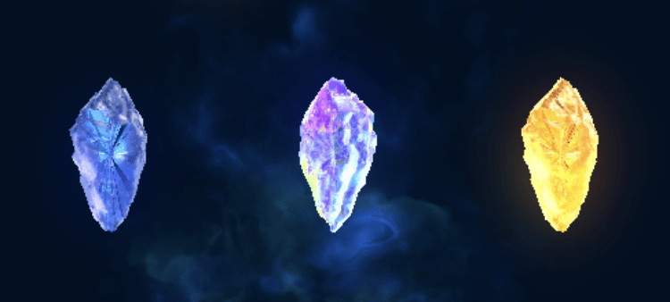 個別のガチャ演出画像