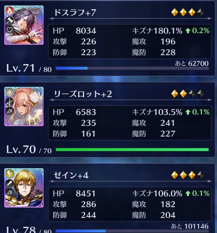 キズナ上がり画像