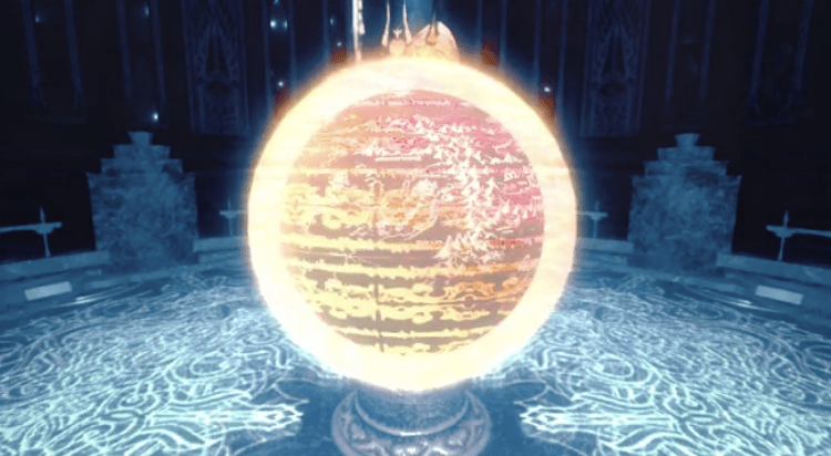 ガチャ演出画面