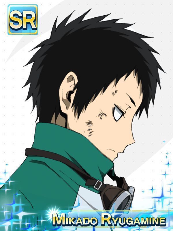 セットアップ SR】竜ヶ峰帝人／転 Gamerch | デュラTUSのデータ倉庫 - ポスター