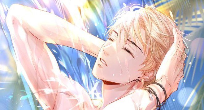 海辺のバカンス