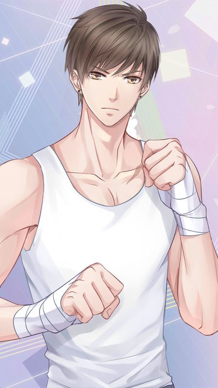 ハク・握り締めた拳