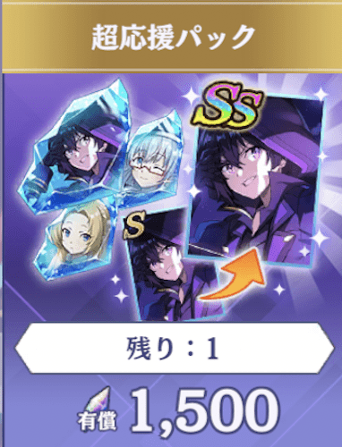 超応援パック