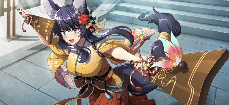 ［これが獣人二板流！］デルタ